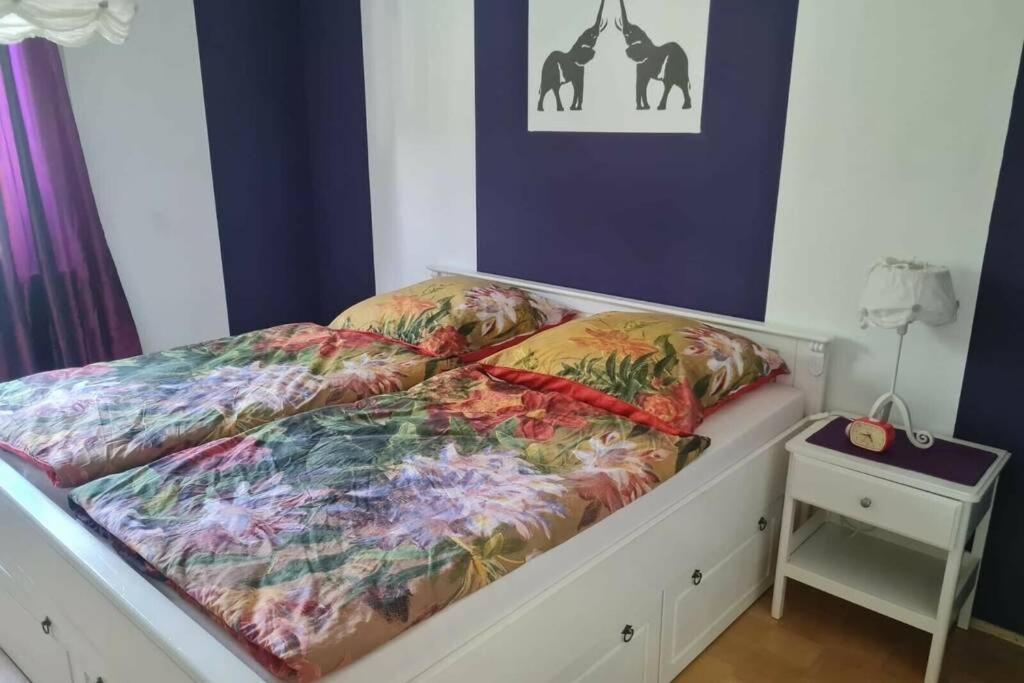 Ferienwohnung Laura 바트라이셴할 외부 사진